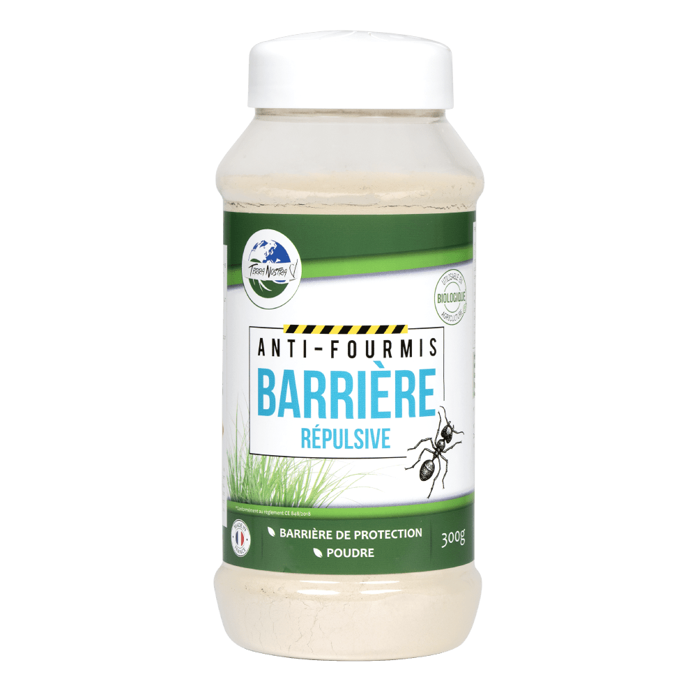 Terra Nostra Barrière Répulsive poudre anti-fourmis 300g géraniol