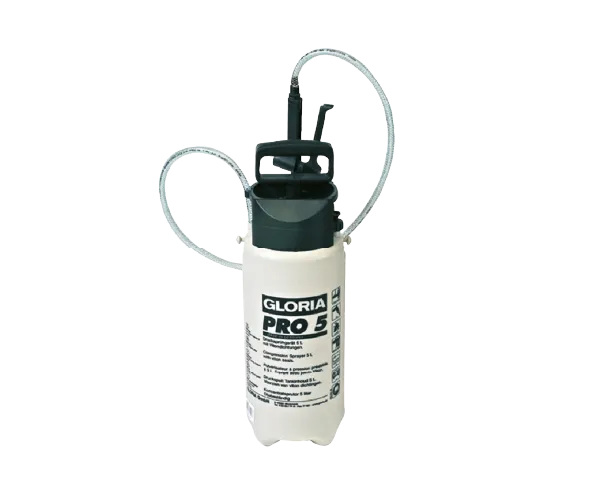 Gloria Pro 5 pulvérisateur 5 L 3 bars