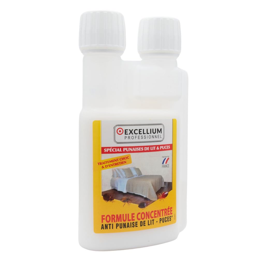 Excellium Professionnel insecticide punaises 250ml concentré