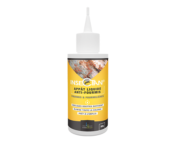 Aurodil Insectan appât liquide anti-fourmis 50 mL