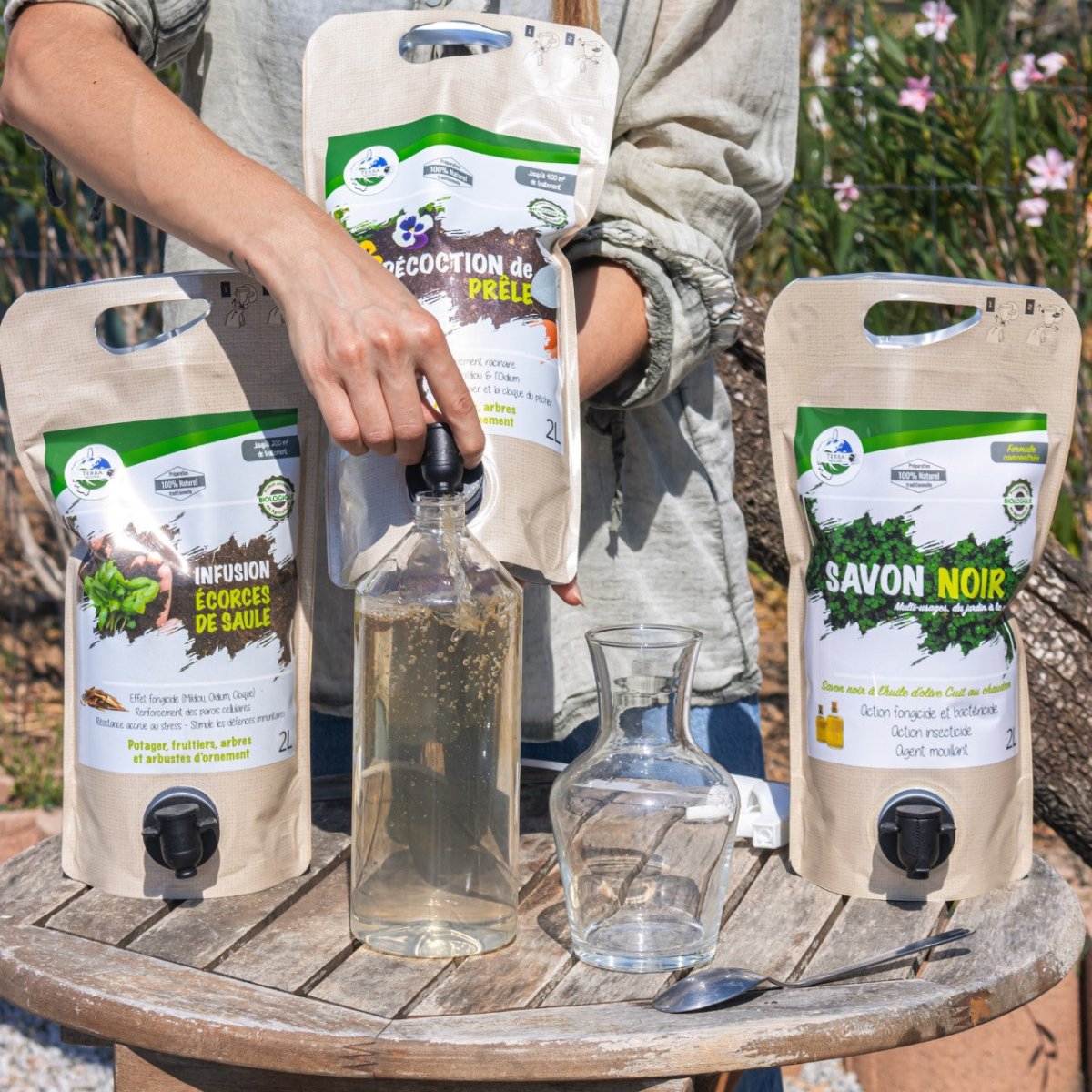 Terra Nostra Décoction de Prêle Concentré 1,5 L Fongicide