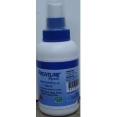 Frontline Spray antiparasitaire chien chat 100ml puces tiques