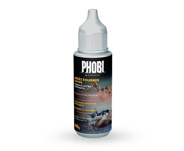 Phobi Ant Bait appât liquide anti-fourmis gouttes 50 ml