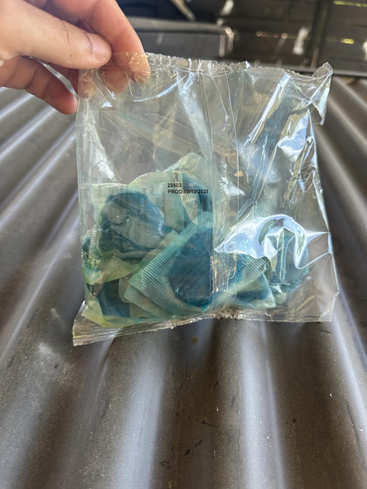 Caussade Raticide Canadien pâte anti-souris 15 sachets 150g