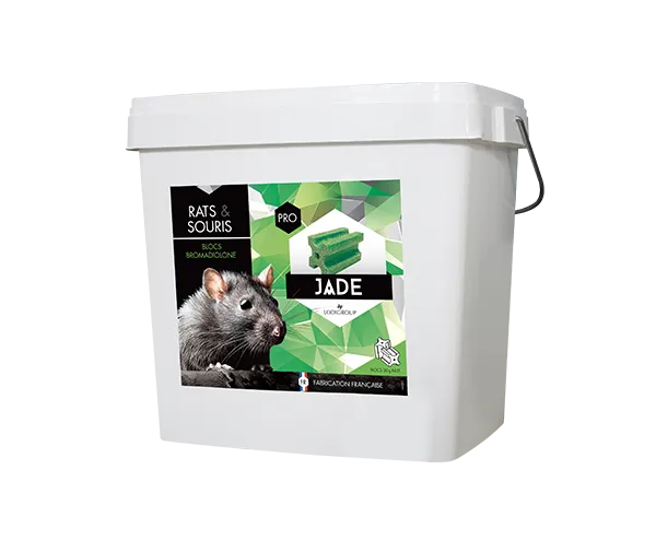 Phobi Jade Block raticide blocs 30 g seau 10 kg