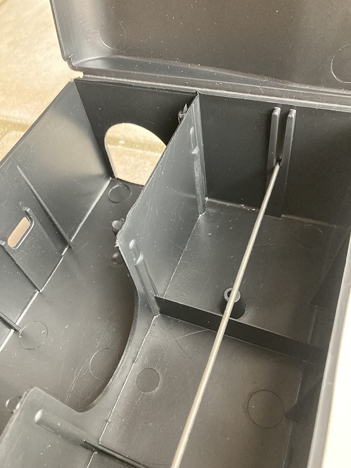 Caussade Boîte Appât rats souris boîte sécurisée à clé