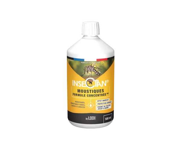 Insectan Moustiques NG insecticide concentré 500 ml moustique tigre