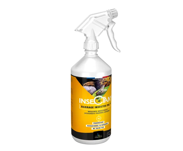 Aurodil Insectan Barrage PAL NG insecticide 1L gâchette