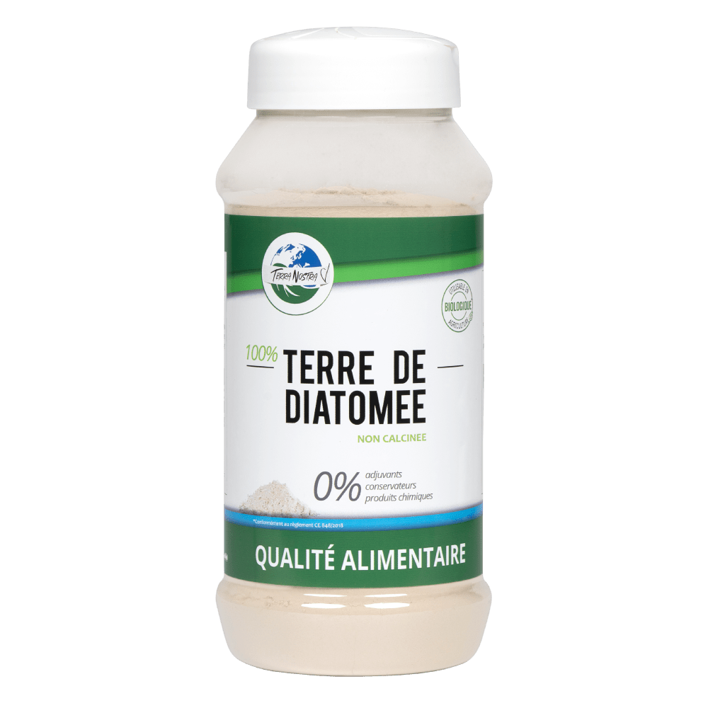 Terra Nostra terre de diatomée poudre anti-insectes 300g poudreuse