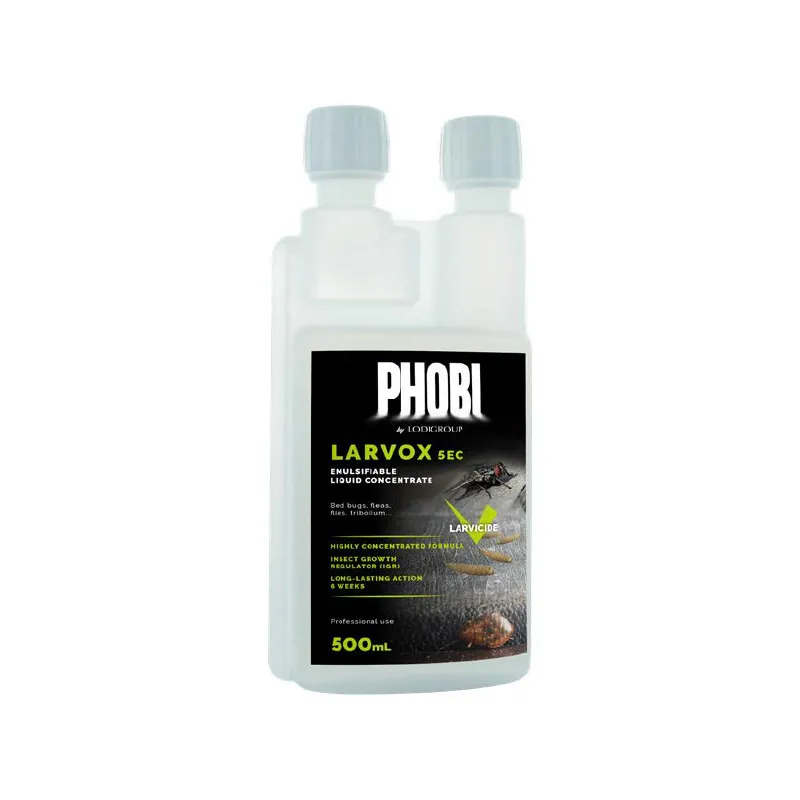 Phobi Larvox 5EC concentré insecticide 500 mL anti-larves