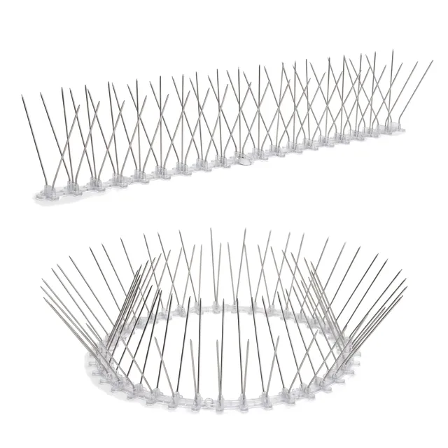 Excellium Professionnel pics anti pigeons souples semelle cintrable 10 m
