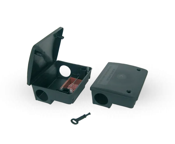 Aurodil Racan boîte appât rats 220 x 180 mm