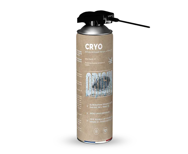 Phobi Origin Cryo insecticide aérosol 500 mL contact