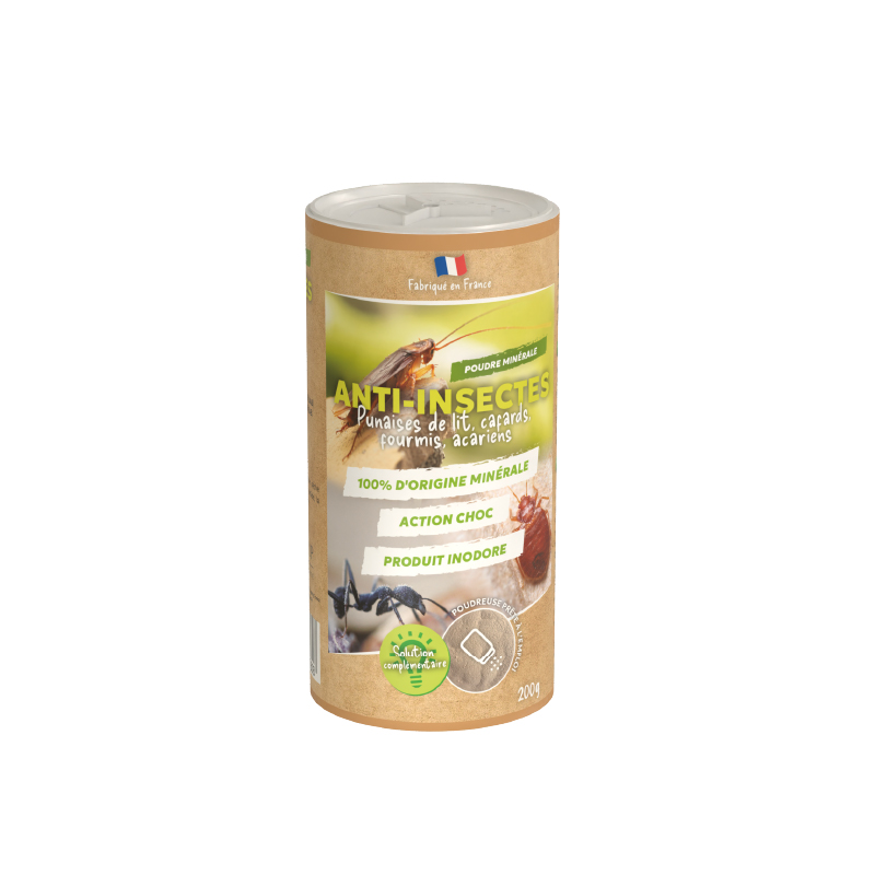 Digrain Poudre Minérale anti-insectes poudre