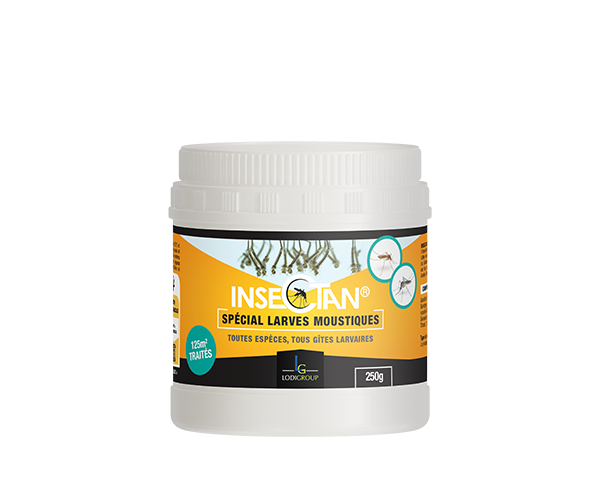 Aurodil Insectan larvicide larves moustiques granulés 250 g