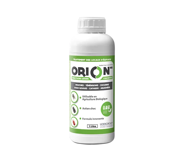 Aurodil Orion NG insecticide concentré 1 L pyrèthre