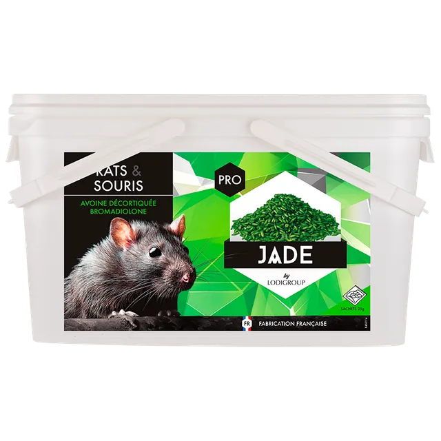 Phobi Jade Grain appât céréales bromadiolone 10kg rats
