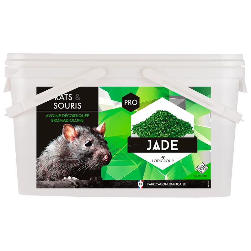 Phobi Jade Grain appât céréales bromadiolone 10kg rats