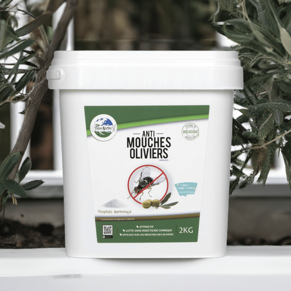 Terra Nostra Phosphate Diammonique mouche olivier 500g
