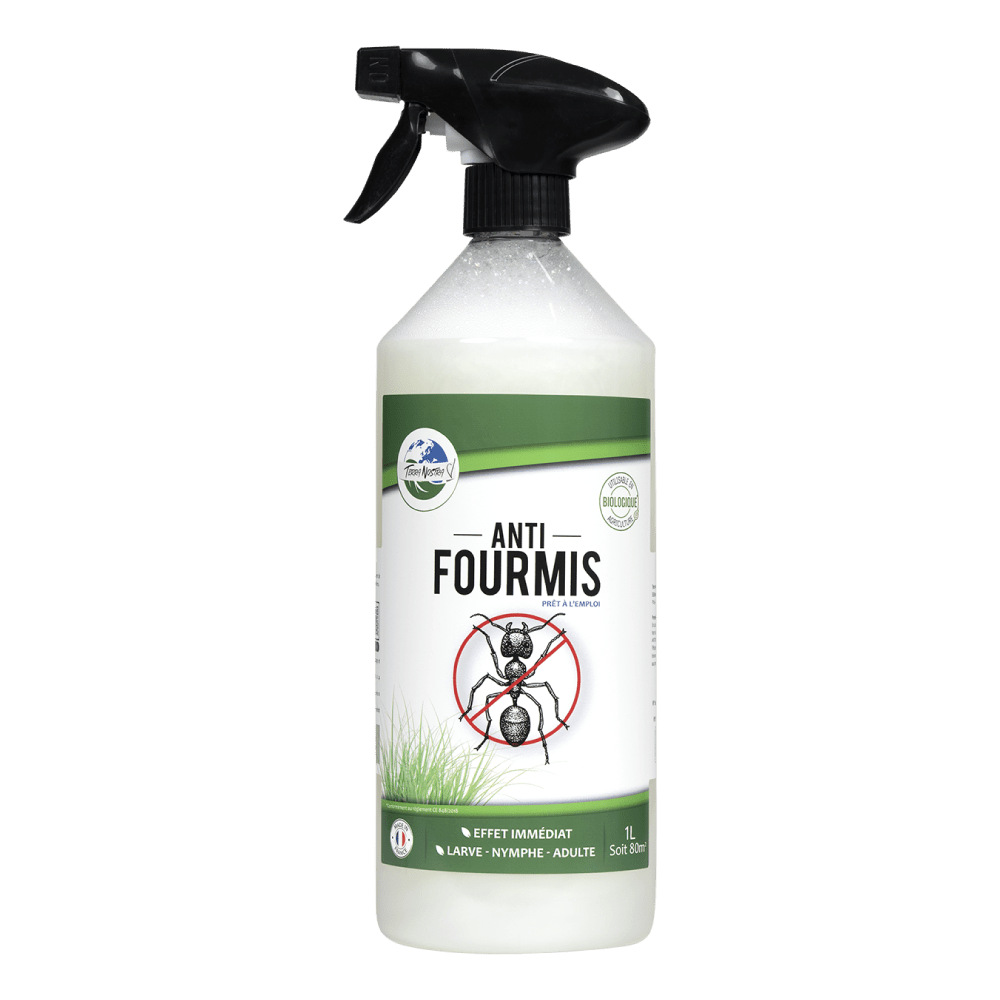 Terra Nostra Anti-Fourmis spray prêt à l’emploi 500 ml