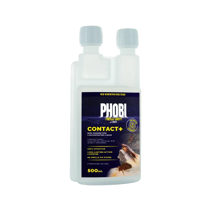 Phobi Contact+ insecticide concentré 500ml