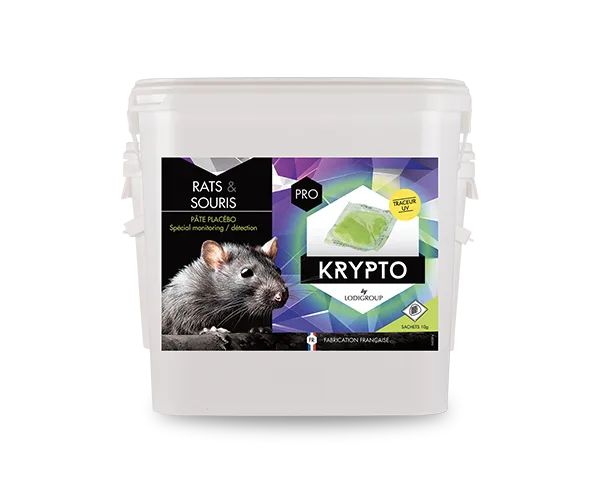 Phobi Krypto Paste pâte placebo rats seau 5 kg