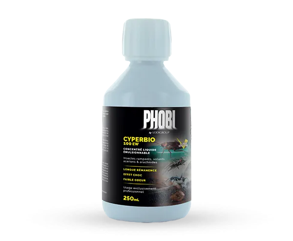 Phobi Cyperbio 100EW insecticide concentré 250 ml cyperméthrine