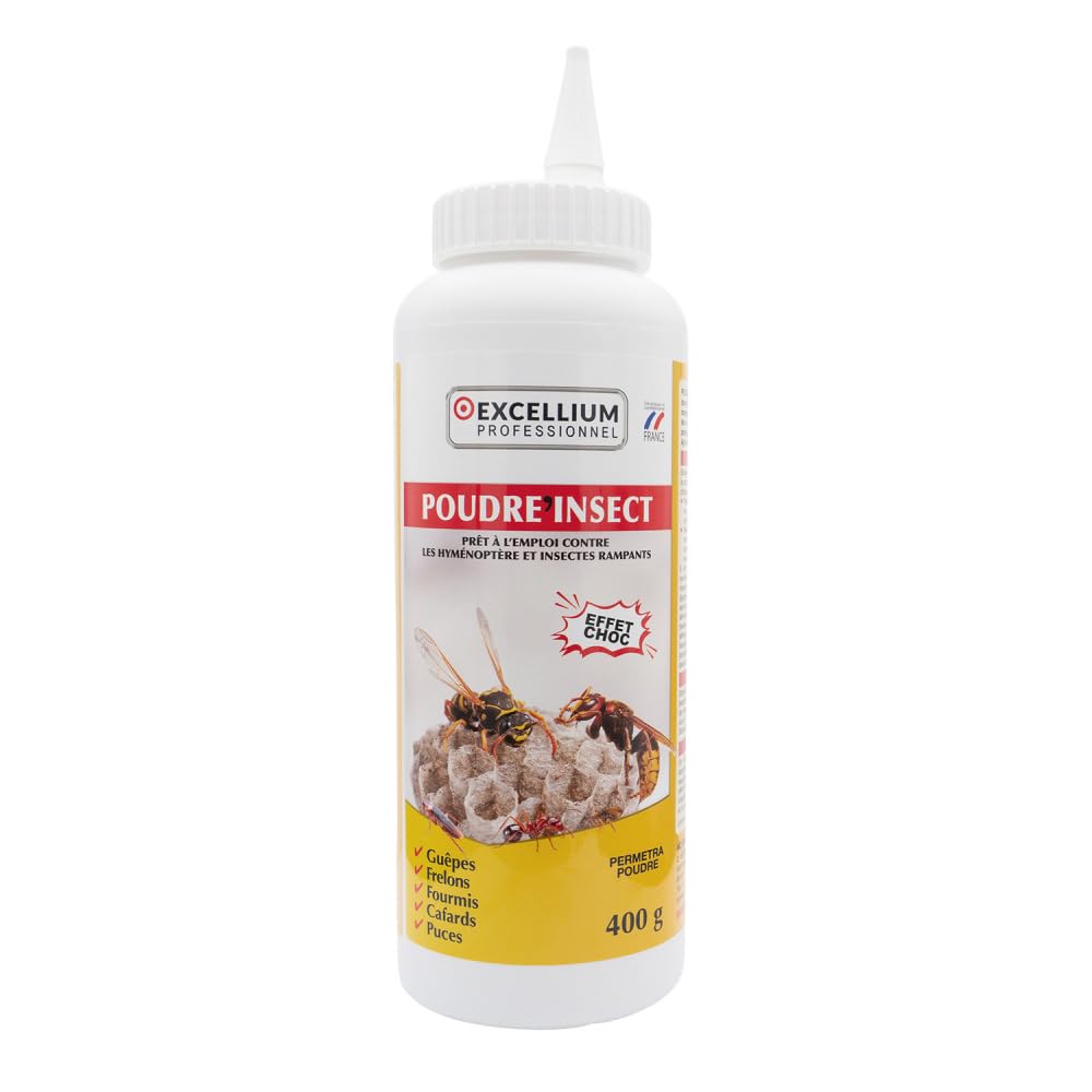 Excellium Professionnel Poudre Perméthrine insecticide 400g