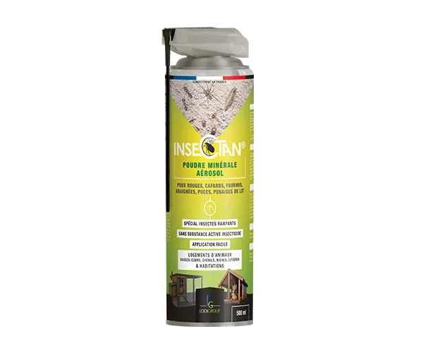 Aurodil Insectan poudre minérale aérosol 500 ml
