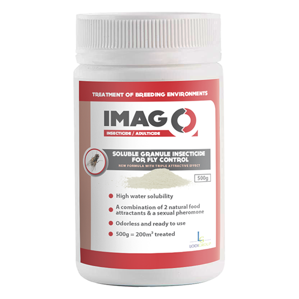Phobi Imago SG granulés mouches 500 g acétamipride phéromone