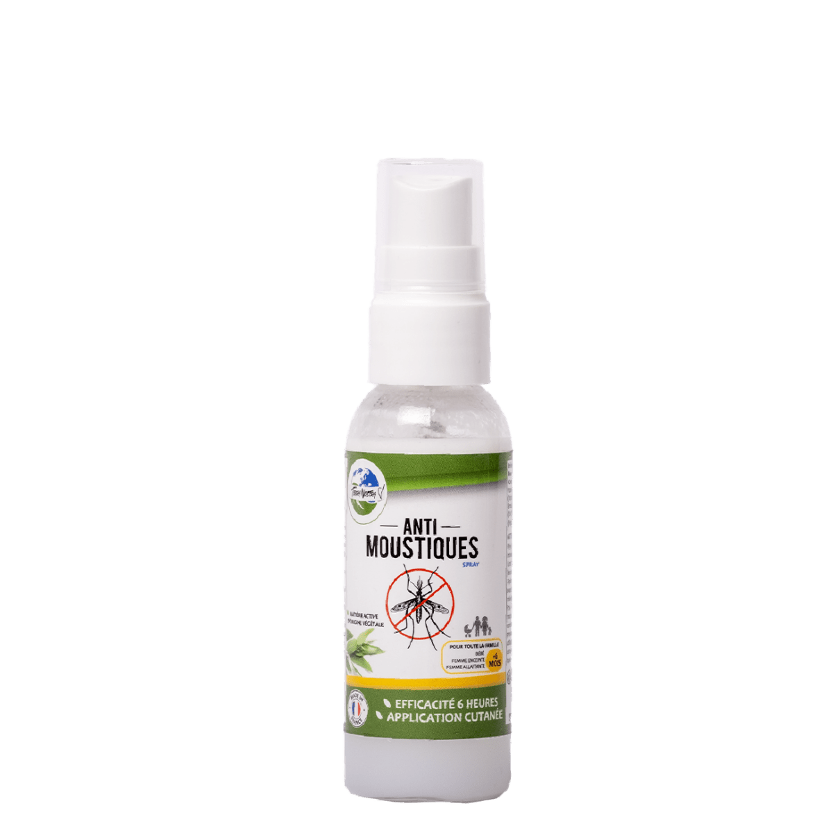 Terra Nostra Anti Moustique Spray Cutané 50 ml Naturel