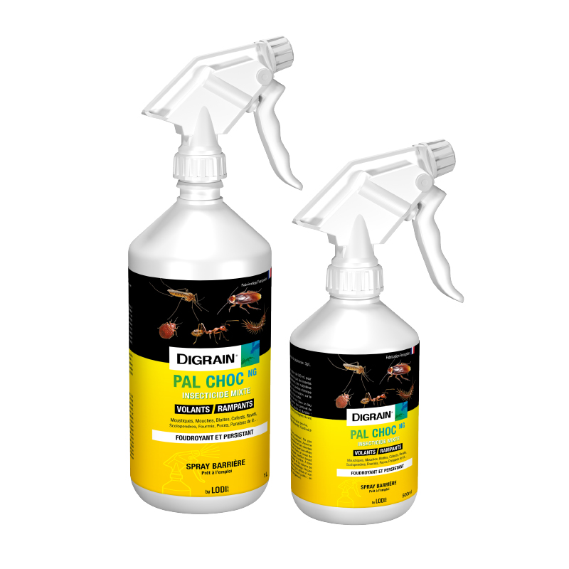 Digrain PAL Choc NG insecticide action choc