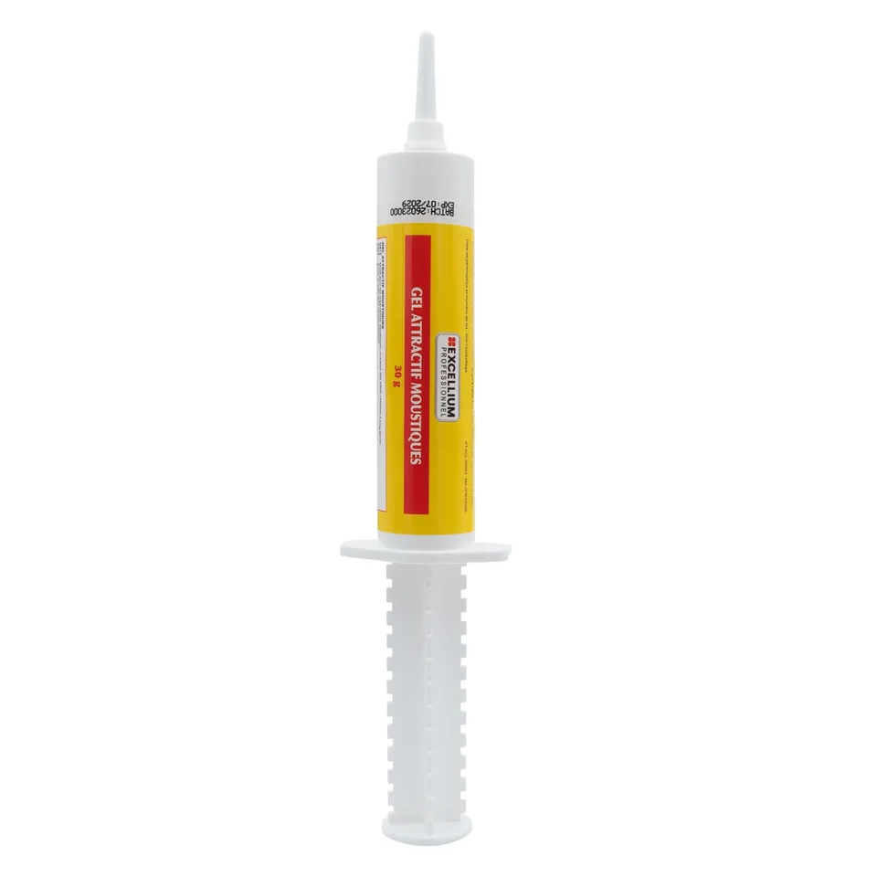 Excellium Professionnel gel attractif moustiques recharge piège 30 g