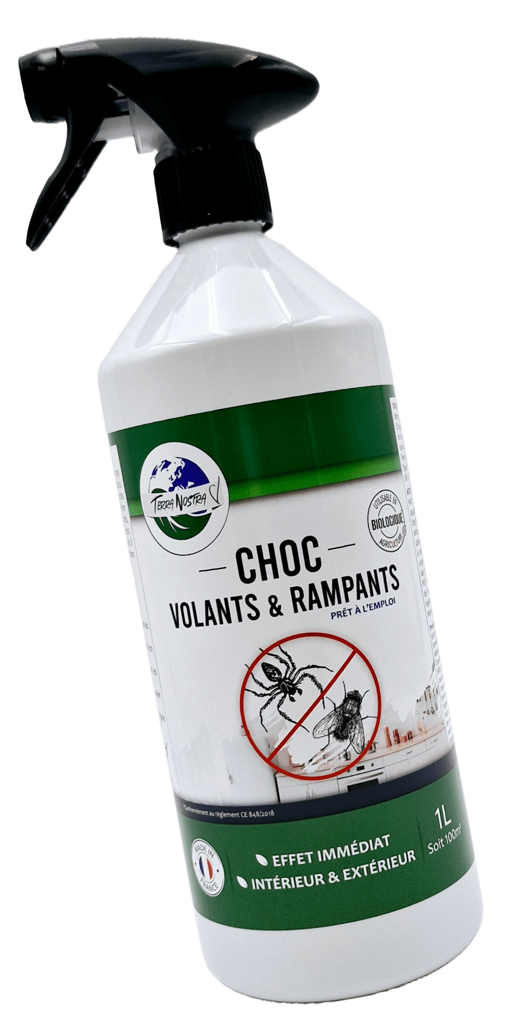 Terra Nostra Choc Volants & Rampants spray insecticide pyrèthre