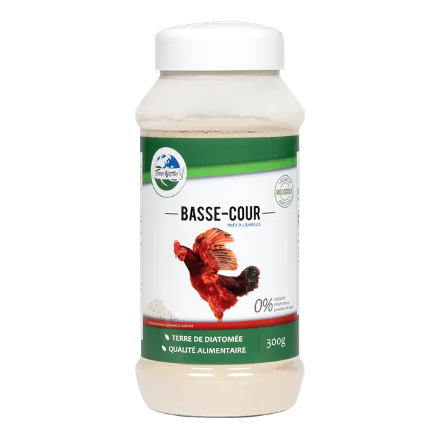 Terra Nostra Terre de Diatomée Basse-Cour Poudreuse 300g