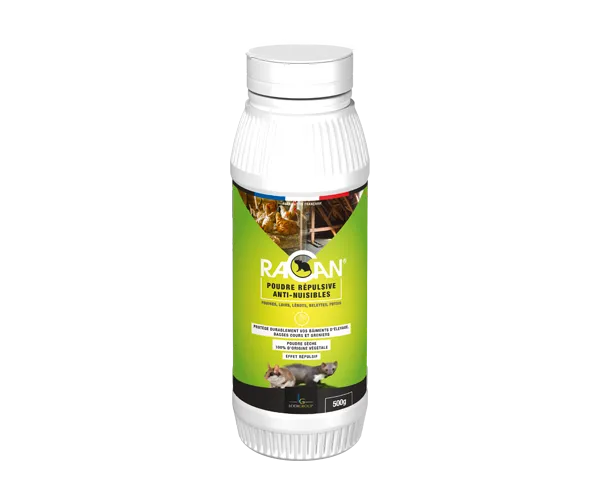 Aurodil Racan Poudre Répulsive répulsif flacon