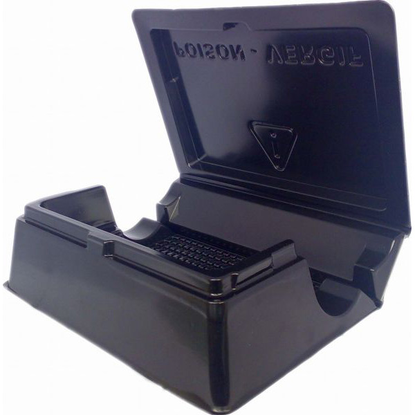 Ratunion 2000 poste d'appâtage PVC souple sécurisé