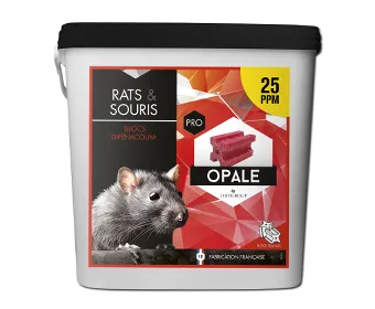 Phobi Opale Block raticide difénacoum 5kg