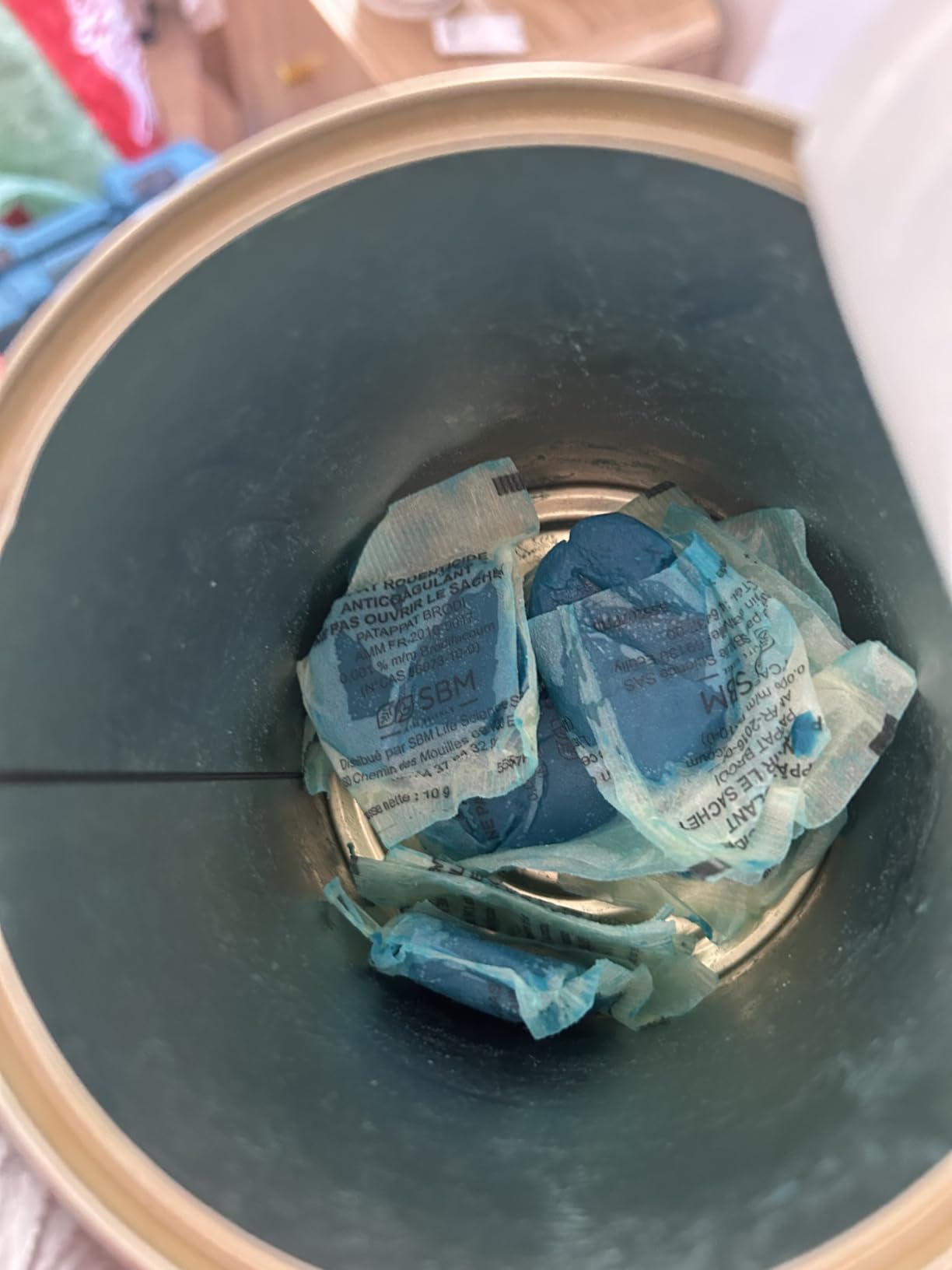 Caussade Anti-Souris PATAPPAT BRODI raticide pâtes 100g infestation