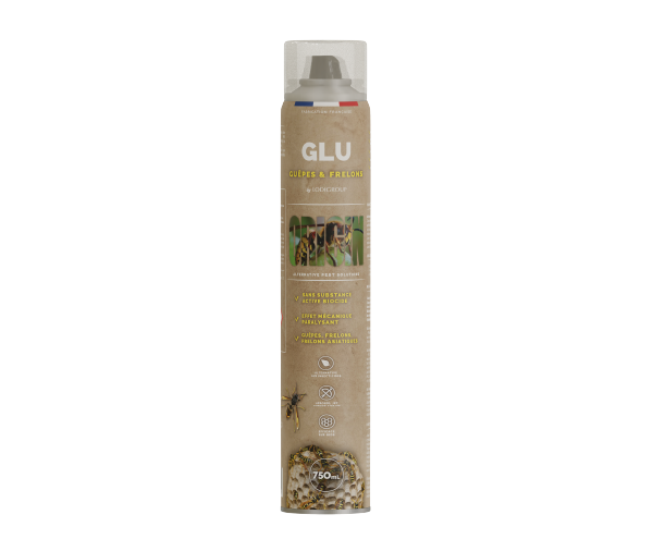 Aurodil Origin Glu guêpes frelons aérosol 750 ml nids