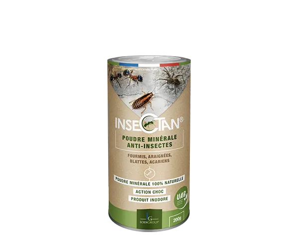 Aurodil Insectan poudre minérale anti-insectes poudreur 200 g