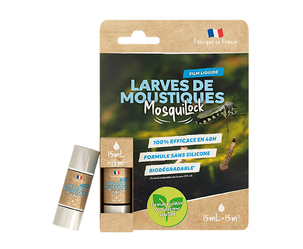 Aurodil Mosquilock larvicide moustiques 15ml végétal