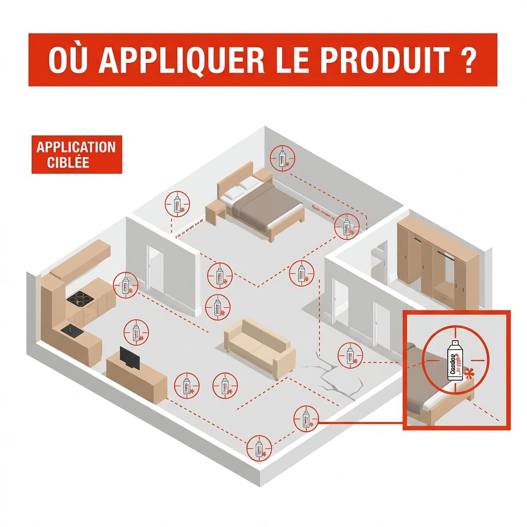 Excellium Professionnel Terre de Diatomée aérosol 500ml