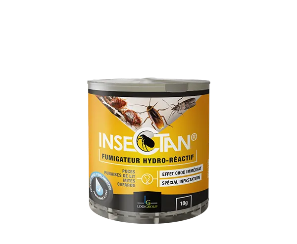 Aurodil Insectan fumigateur hydro-réactif fumigène 10 g puces