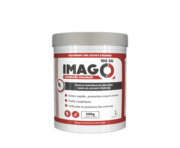 Aurodil Imago 100 SG I7244 insecticide mouches 500 g