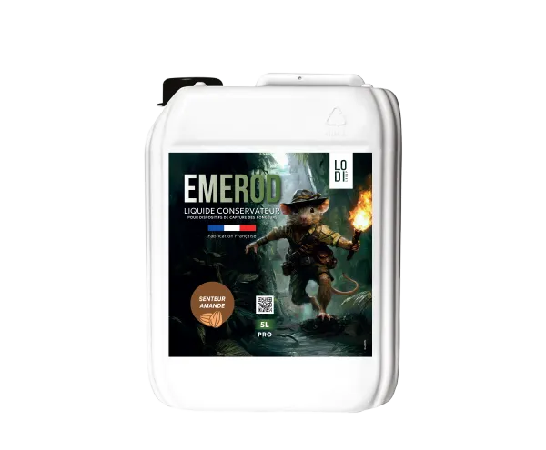 Aurodil Emerod liquide conservateur désodorisant concentré 5 L