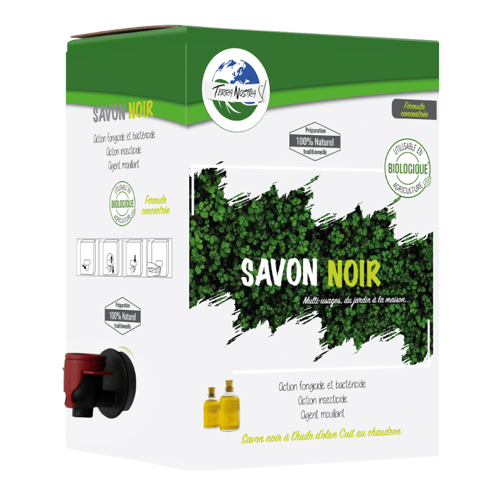 Terra Nostra Jardin Naturel Savon Noir Concentré 5 L Olive