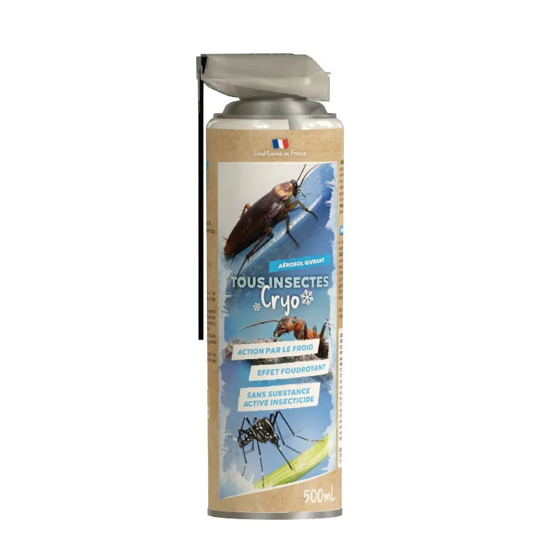 Digrain Cryo Aérosol Givrant Tous Insectes insecticide froid
