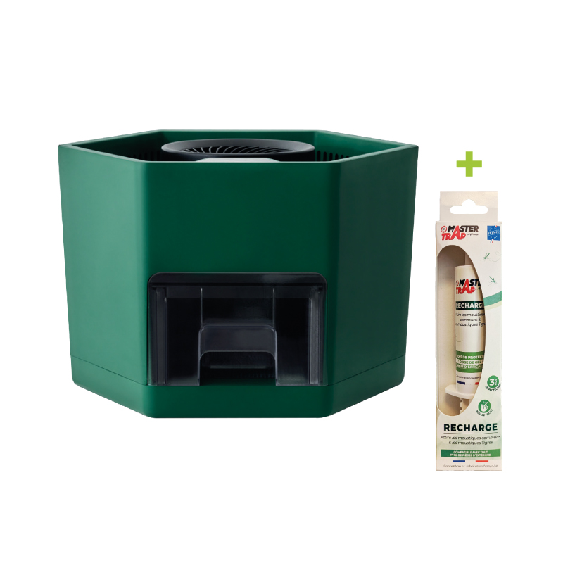 Phobi Hexa Trap recharge attractif 30 g piège moustique