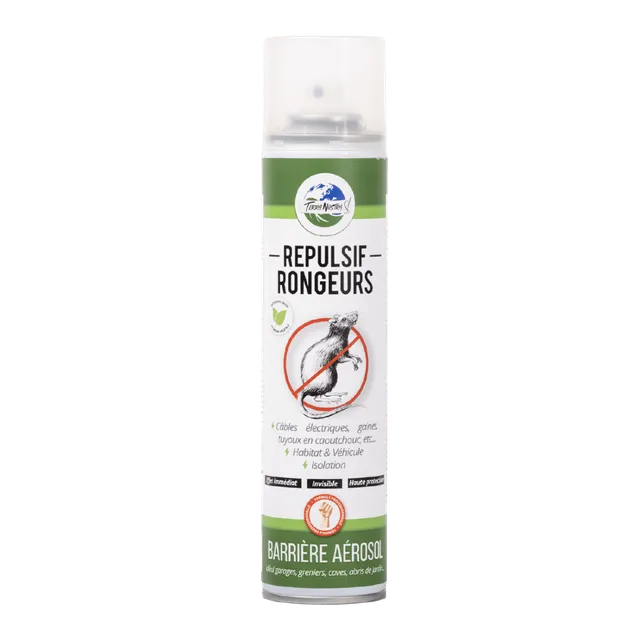 Terra Nostra Barrière Répulsive aérosol anti-rongeurs 300ml végétal